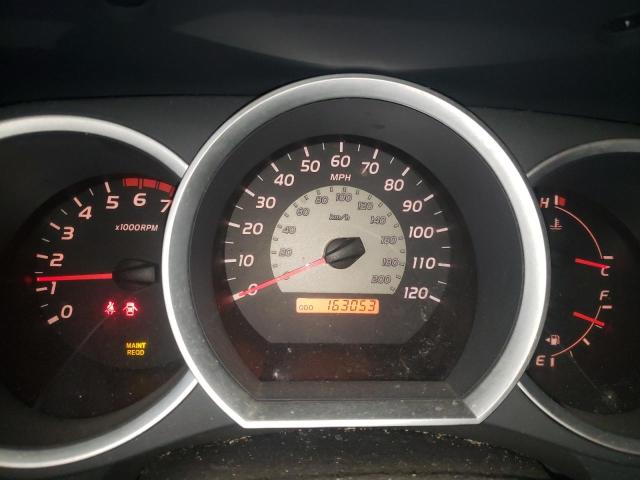 5TEUU42N68Z565466 - 2008 TOYOTA TACOMA ACCESS CAB ლურჯი ფოტო 9