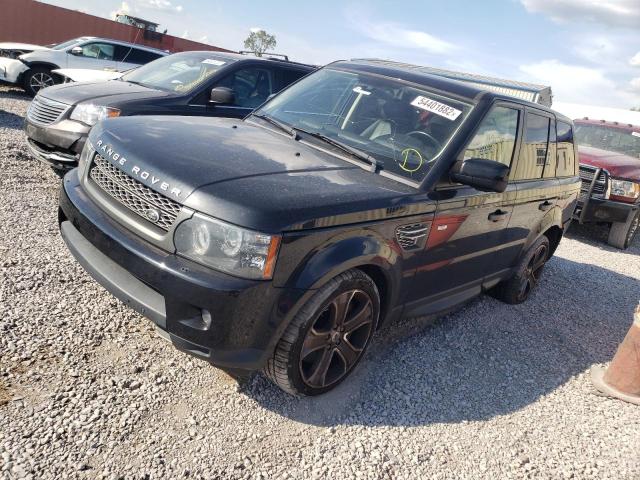 SALSH2E4XBA704477 - 2011 LAND ROVER RANGE ROVE SC GRAY photo 2