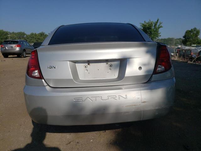 1G8AJ52F64Z206953 - 2004 SATURN ION LEVEL 2 银色 照片 6