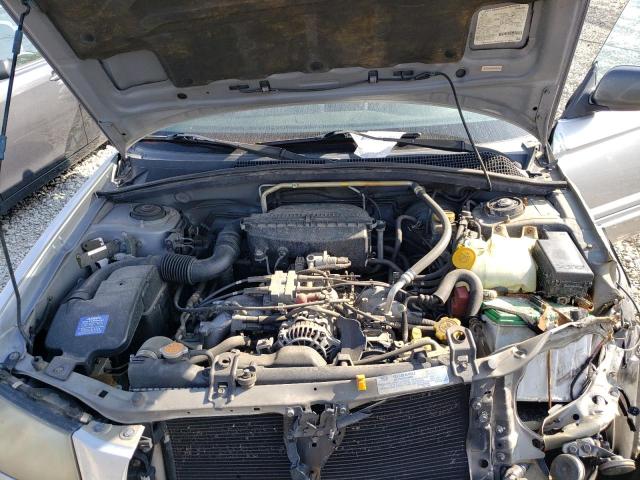 JF1SG65653H759761 - 2003 SUBARU FORESTER 2.5XS Серебристый фото 11