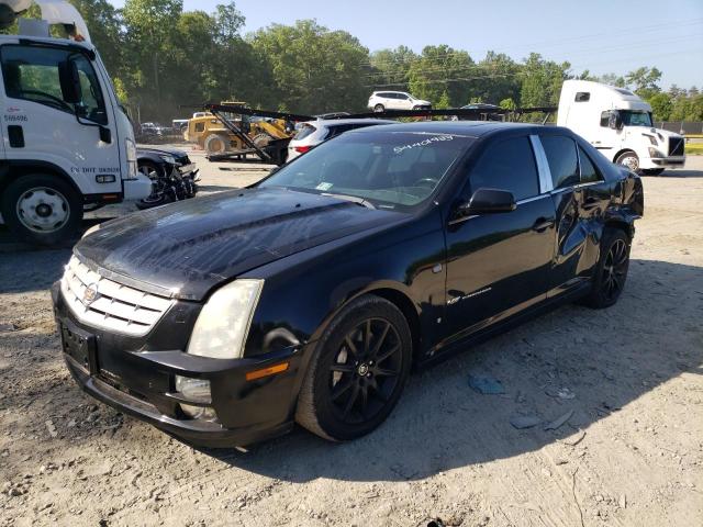 1G6DX67DX60208889 - 2006 CADILLAC STS-V BLACK photo 1