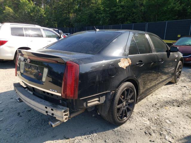 1G6DX67DX60208889 - 2006 CADILLAC STS-V BLACK photo 3