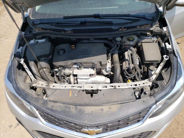 1G1BE5SM2J7177450 - 2018 CHEVROLET CRUZE LT SILVER photo 11