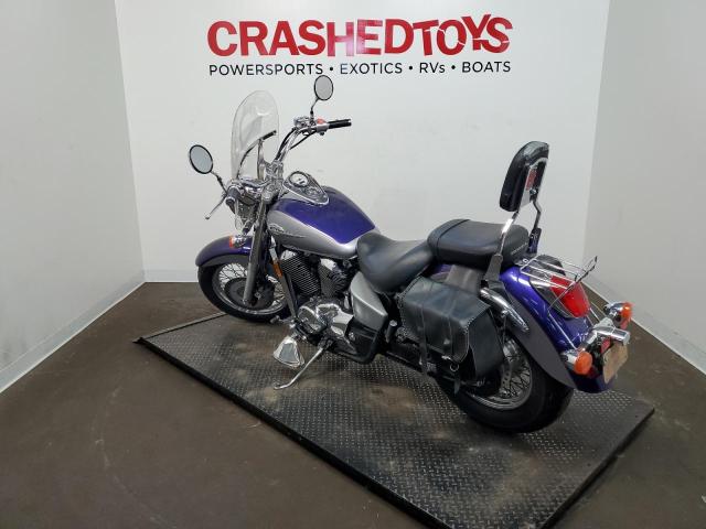 JH2RC44602M611251 - 2002 HONDA VT750 CDC PURPLE photo 3