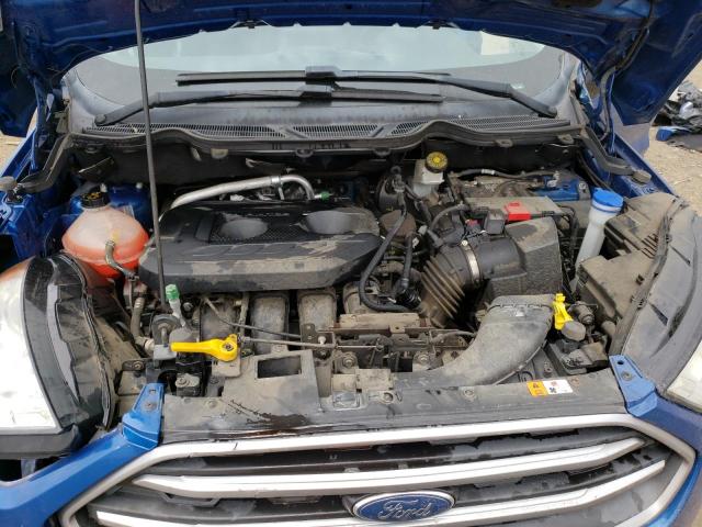 MAJ6P1UL4JC162736 - 2018 FORD ECOSPORT SE Niebieski zdjęcie 11