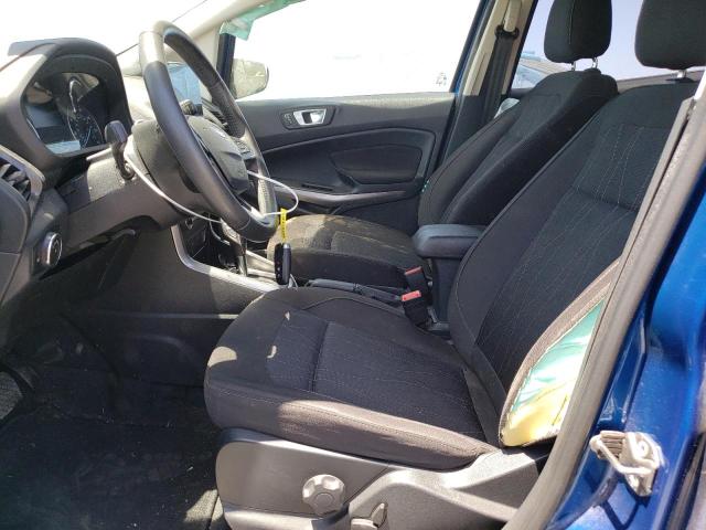 MAJ6P1UL4JC162736 - 2018 FORD ECOSPORT SE Niebieski zdjęcie 7