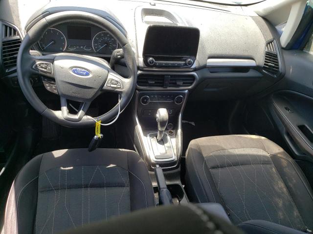MAJ6P1UL4JC162736 - 2018 FORD ECOSPORT SE Niebieski zdjęcie 8