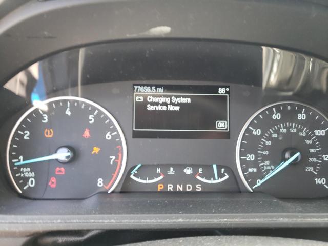 MAJ6P1UL4JC162736 - 2018 FORD ECOSPORT SE Niebieski zdjęcie 9