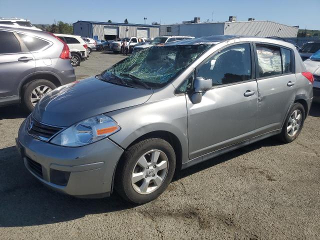 3N1BC1CP7CK813284 - 2012 NISSAN VERSA S GRAY photo 1