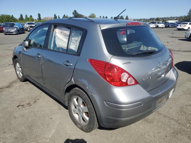 3N1BC1CP7CK813284 - 2012 NISSAN VERSA S GRAY photo 2