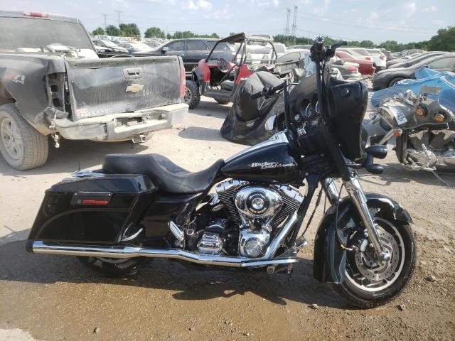 1HD1KBW186Y665182 - 2006 HARLEY-DAVIDSON FLHXI BLACK photo 1