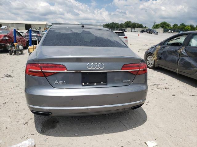 WAU34AFD5GN009630 - 2016 AUDI A8 L QUATTRO BLUE photo 6