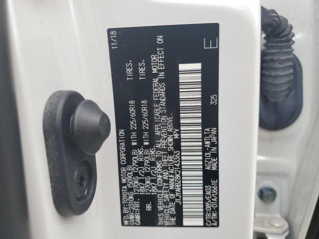 JTJYARBZ8K2143363 - 2019 LEXUS NX 300 BASE Ağ foto 13