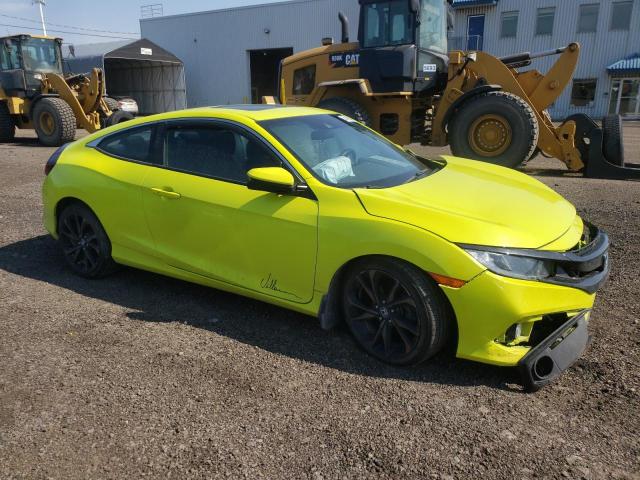 2HGFC4A81KH400291 - 2019 HONDA CIVIC SPORT 黄色 照片 4