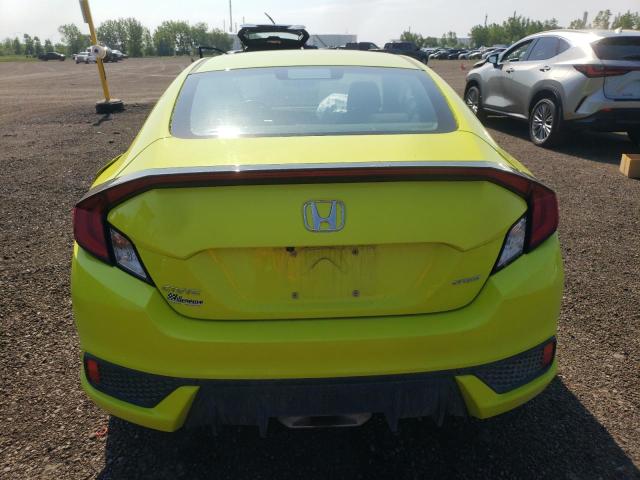 2HGFC4A81KH400291 - 2019 HONDA CIVIC SPORT 黄色 照片 6