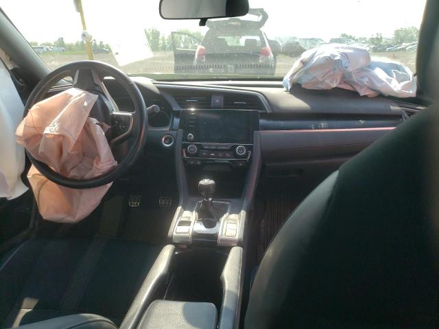 2HGFC4A81KH400291 - 2019 HONDA CIVIC SPORT 黄色 照片 8