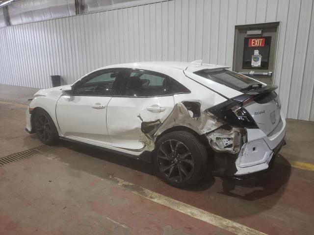 SHHFK7H91HU414156 - 2017 HONDA CIVIC SPORT TOURING WHITE photo 2