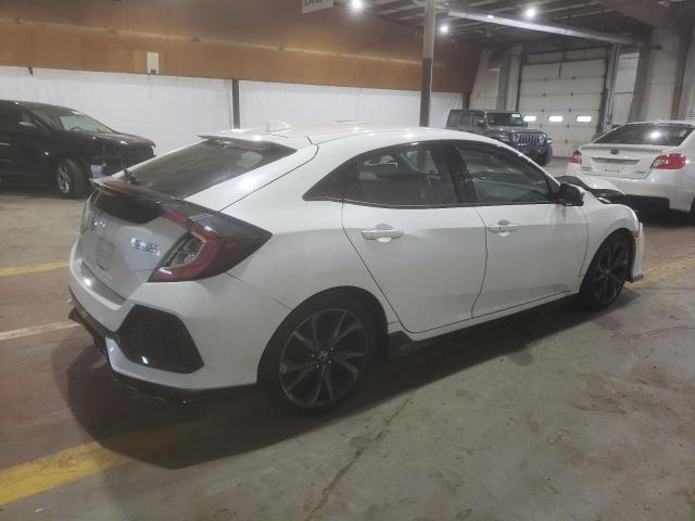 SHHFK7H91HU414156 - 2017 HONDA CIVIC SPORT TOURING WHITE photo 3