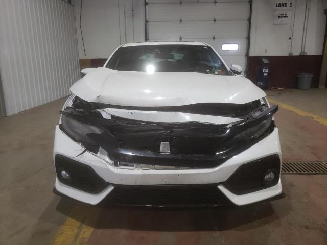 SHHFK7H91HU414156 - 2017 HONDA CIVIC SPORT TOURING WHITE photo 5