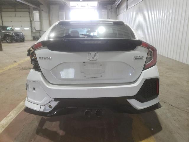SHHFK7H91HU414156 - 2017 HONDA CIVIC SPORT TOURING WHITE photo 6