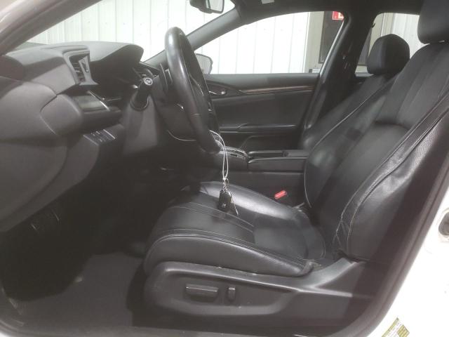 SHHFK7H91HU414156 - 2017 HONDA CIVIC SPORT TOURING WHITE photo 7