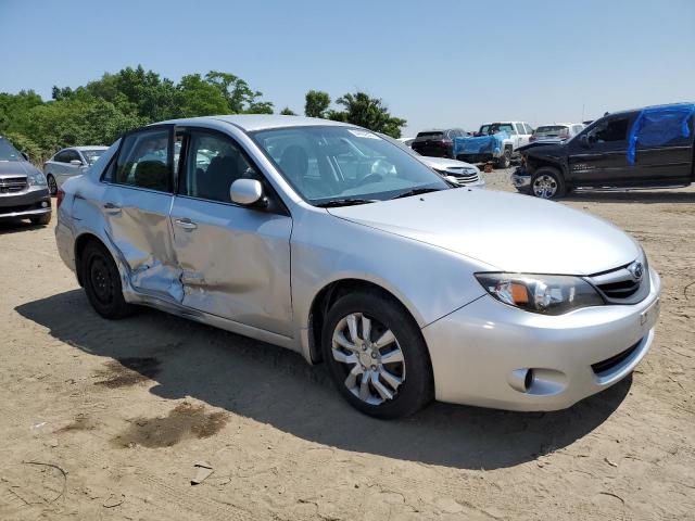 JF1GE6A69AH509941 - 2010 SUBARU IMPREZA 2.5I SILVER photo 4