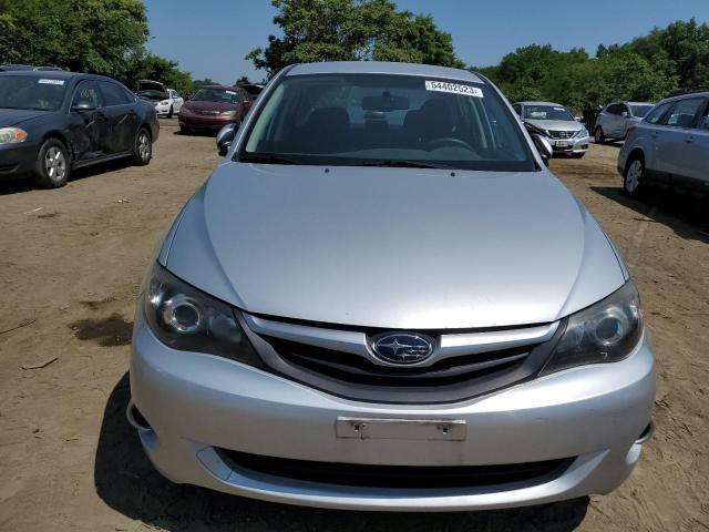 JF1GE6A69AH509941 - 2010 SUBARU IMPREZA 2.5I SILVER photo 5