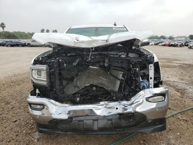 3GTP1NEC1HG400068 - 2017 GMC SIERRA C1500 SLT WHITE photo 5