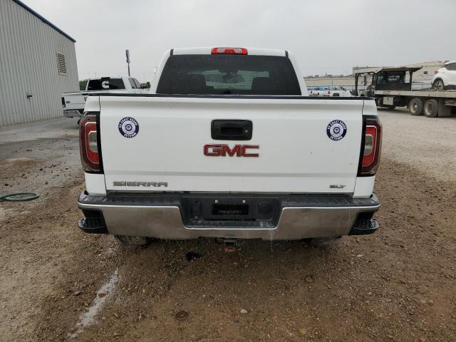 3GTP1NEC1HG400068 - 2017 GMC SIERRA C1500 SLT WHITE photo 6