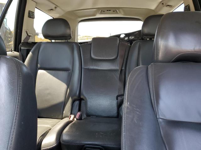 YV1CZ59HX41056059 - 2004 VOLVO XC90 BLACK photo 10