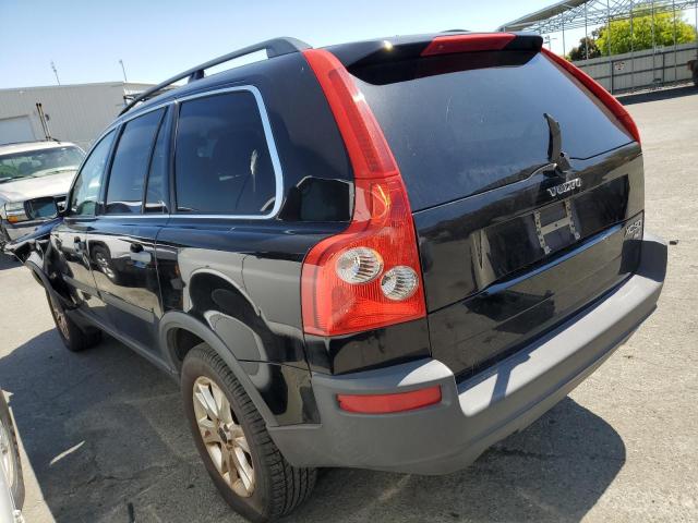 YV1CZ59HX41056059 - 2004 VOLVO XC90 BLACK photo 2