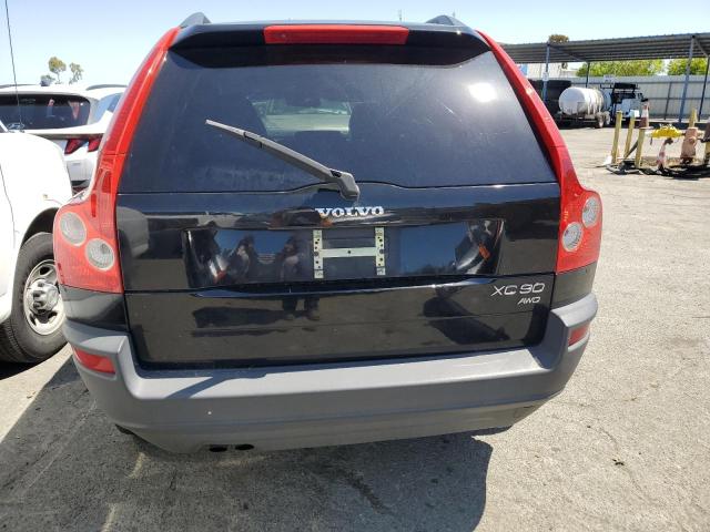 YV1CZ59HX41056059 - 2004 VOLVO XC90 BLACK photo 6