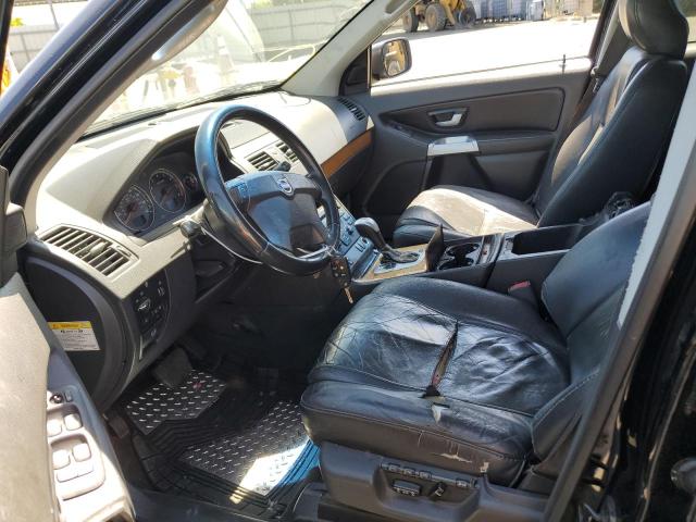 YV1CZ59HX41056059 - 2004 VOLVO XC90 BLACK photo 7