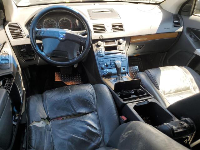 YV1CZ59HX41056059 - 2004 VOLVO XC90 BLACK photo 8