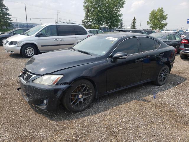 JTHBF5C2XB5146783 - 2011 LEXUS IS 250 BLACK photo 1