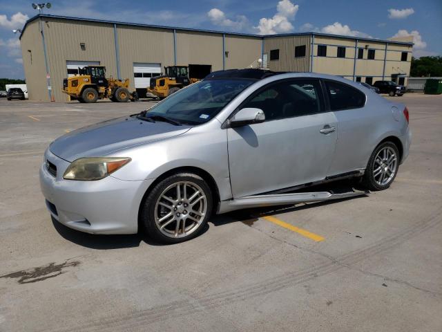 JTKDE177760143590 - 2006 TOYOTA SCION TC SILVER photo 1