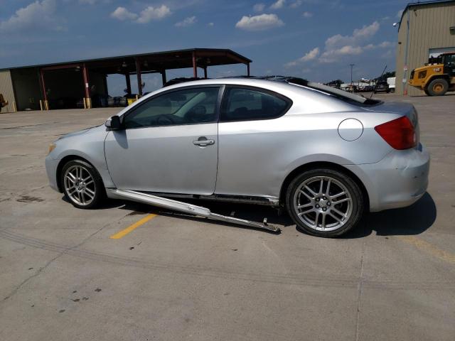 JTKDE177760143590 - 2006 TOYOTA SCION TC SILVER photo 2
