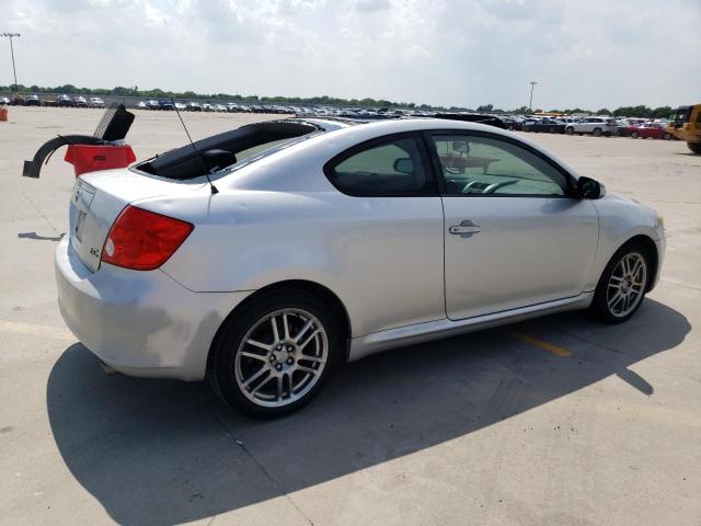 JTKDE177760143590 - 2006 TOYOTA SCION TC SILVER photo 3