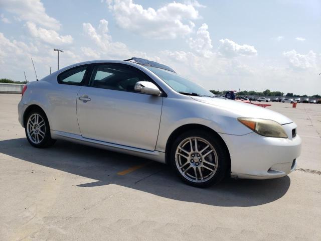 JTKDE177760143590 - 2006 TOYOTA SCION TC SILVER photo 4