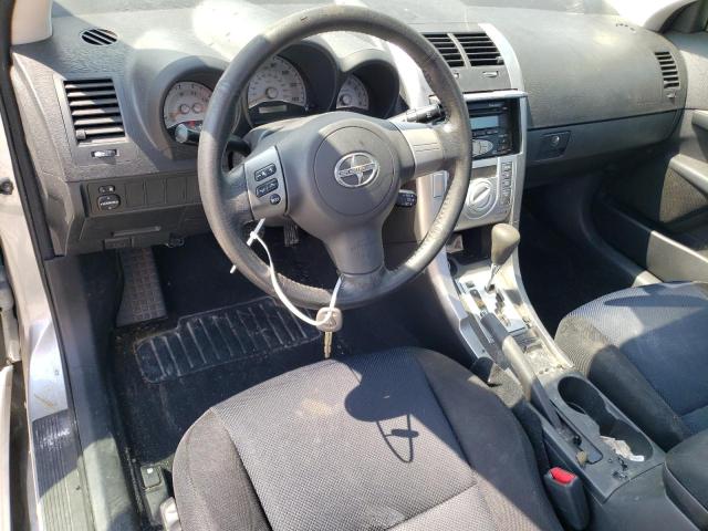 JTKDE177760143590 - 2006 TOYOTA SCION TC SILVER photo 8