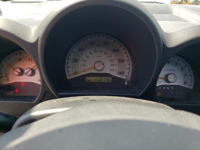 JTKDE177760143590 - 2006 TOYOTA SCION TC SILVER photo 9