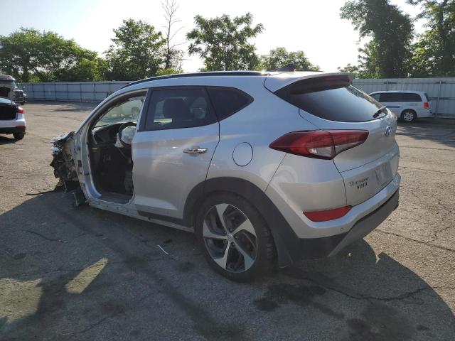 KM8J3CA20JU756351 - 2018 HYUNDAI TUCSON VALUE SILVER photo 2