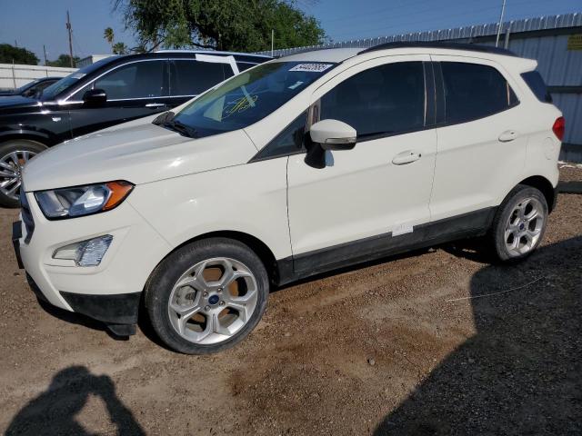 MAJ3S2GE4MC444366 - 2021 FORD ECOSPORT SE 白色 照片 1