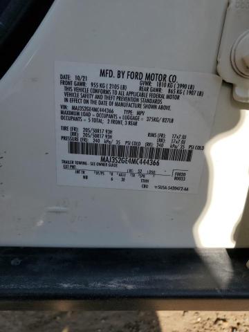 MAJ3S2GE4MC444366 - 2021 FORD ECOSPORT SE 白色 照片 13