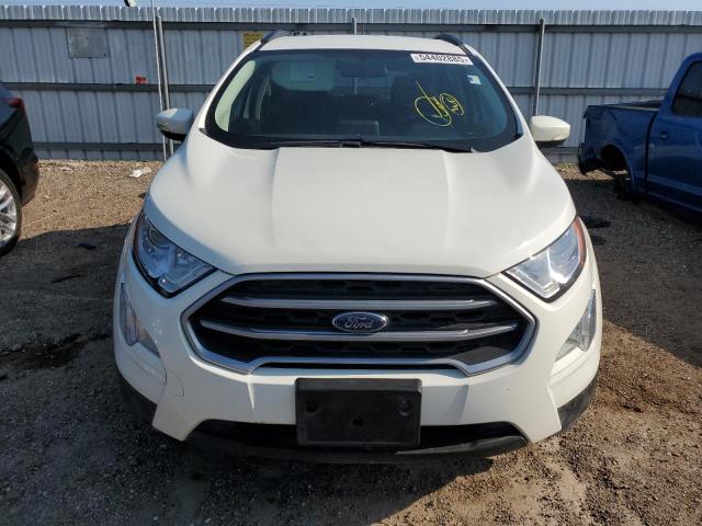 MAJ3S2GE4MC444366 - 2021 FORD ECOSPORT SE 白色 照片 5