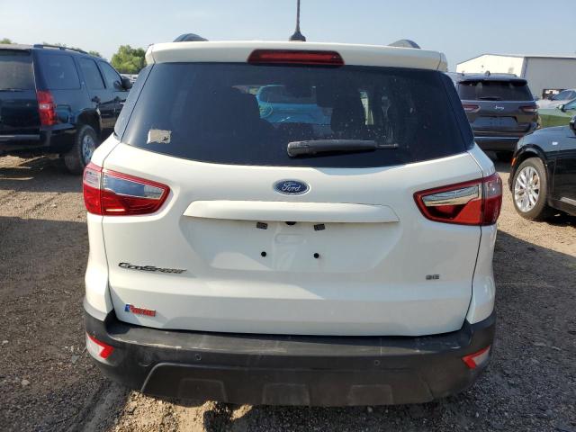 MAJ3S2GE4MC444366 - 2021 FORD ECOSPORT SE 白色 照片 6