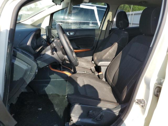 MAJ3S2GE4MC444366 - 2021 FORD ECOSPORT SE 白色 照片 7