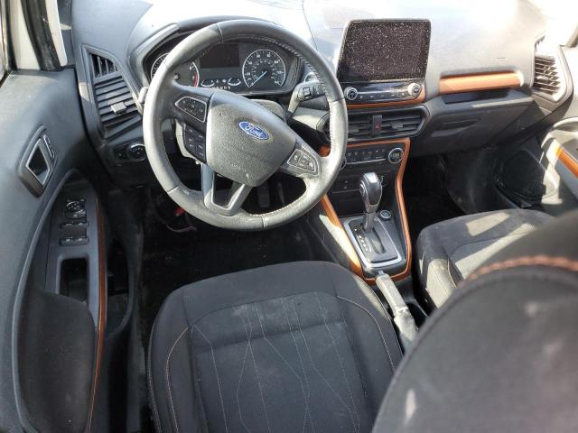 MAJ3S2GE4MC444366 - 2021 FORD ECOSPORT SE 白色 照片 8