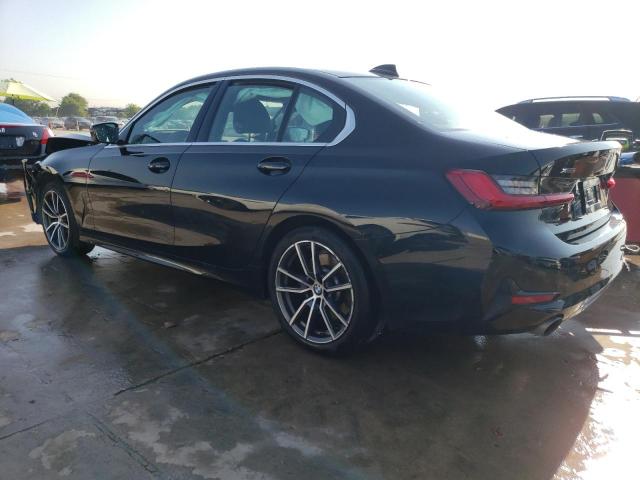 3MW5R7J0XM8B57496 - 2021 BMW 330XI BLACK photo 2