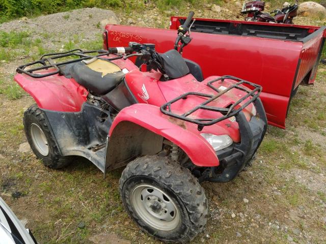 1HFTE3521B4400905 - 2011 HONDA TRX420 FM RED photo 1